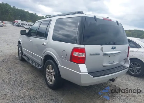 2010 Ford Expedition Xlt z USA, uszkodzony, nr VIN 1FMJU1F55AEA43444